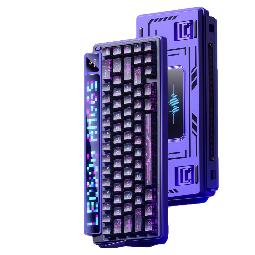 Smart Dual-Screen Gaming Tastatur Karnz
