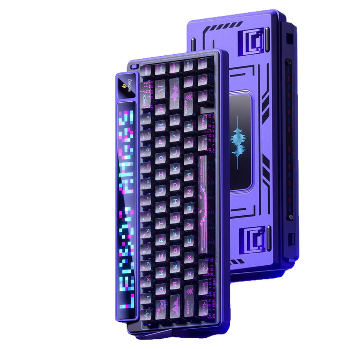 Smart Dual-Screen Gaming Tastatur Karnz