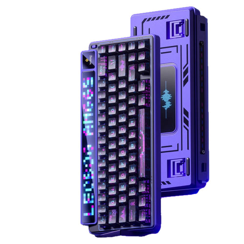 Smart Dual-Screen Gaming Tastatur Karnz