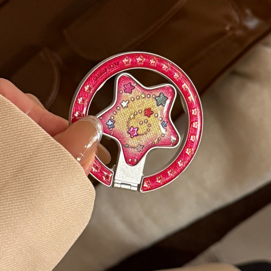 Verspielter Handspiegel mit Sternendesign Karnz
