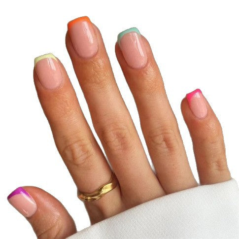 Klassische Französische Spitze Nagelverstärkungen Karnz