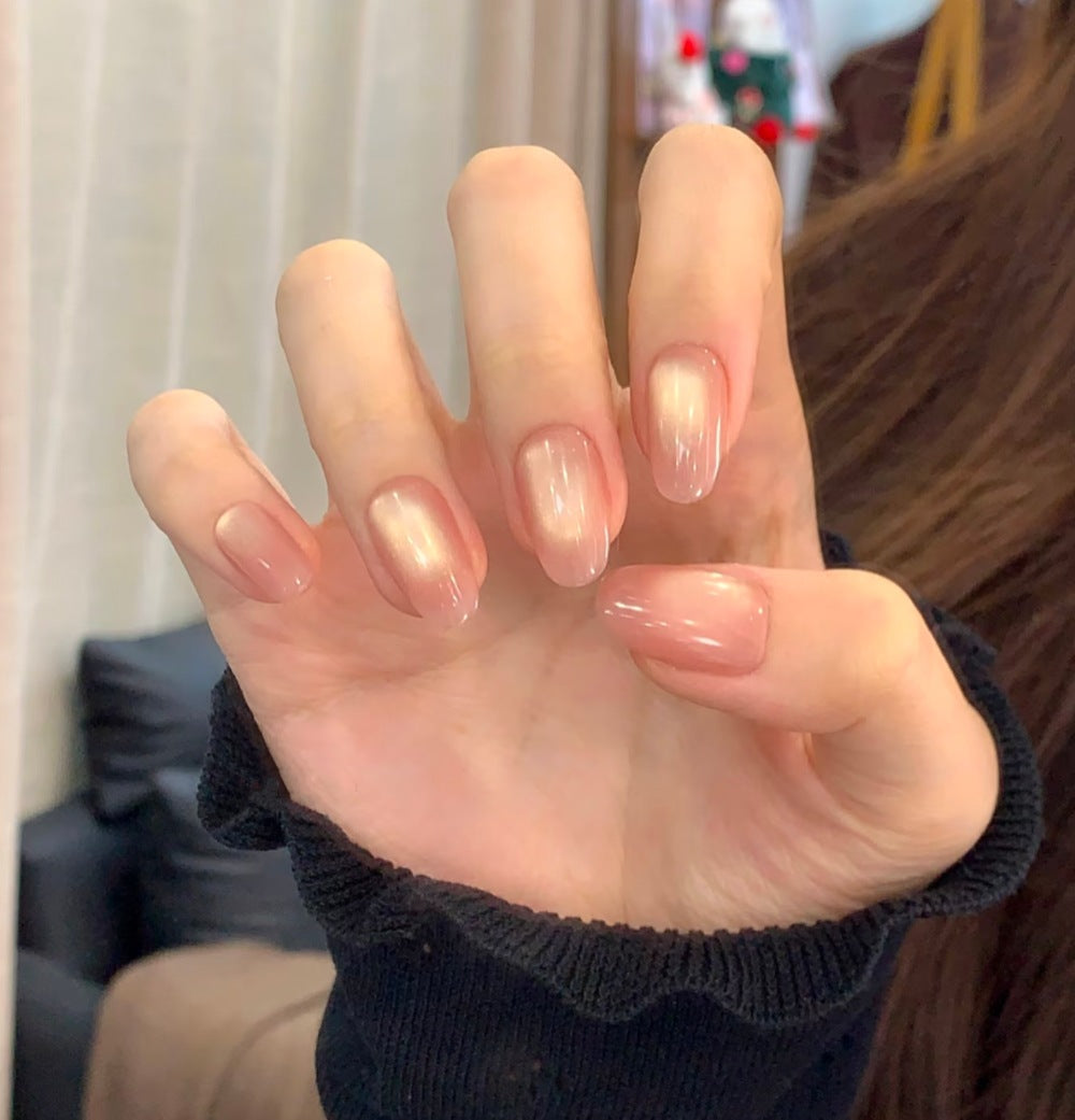 Dekorative Nagelverstärkungen