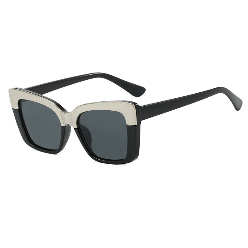 Damen modische Brille im trendigen Geometrie-Design Karnz