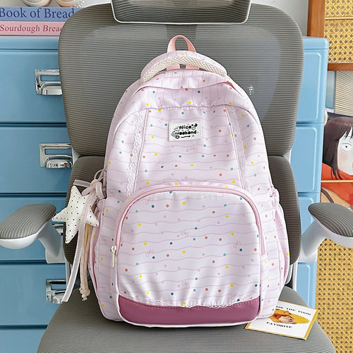 Verspielter Kritzel-Design-Rucksack