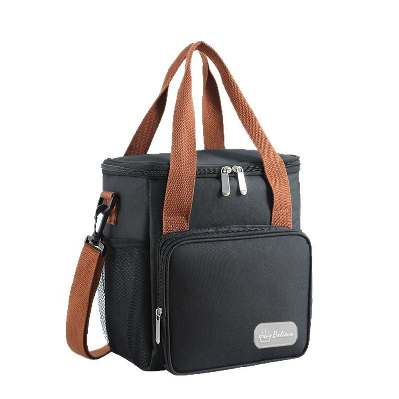 Isolierte Gourmet-Lunch-Kühltasche Karnz