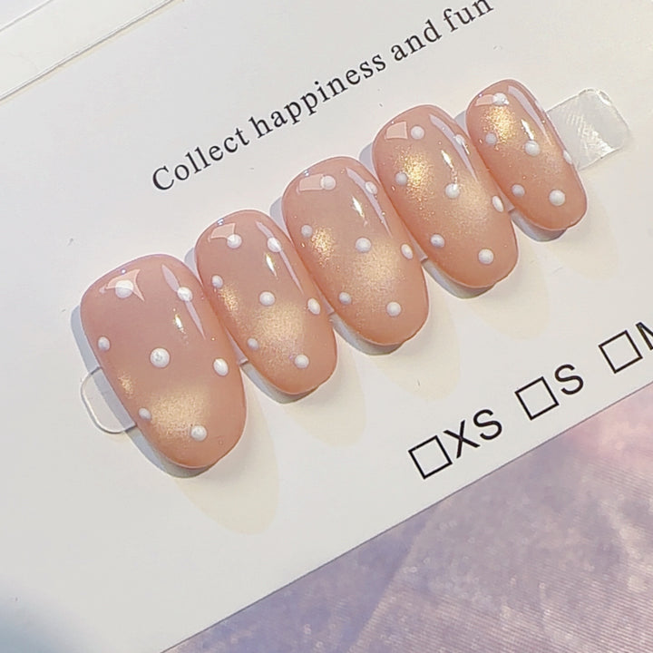 Elegante Press-On Nagelkollektion Karnz