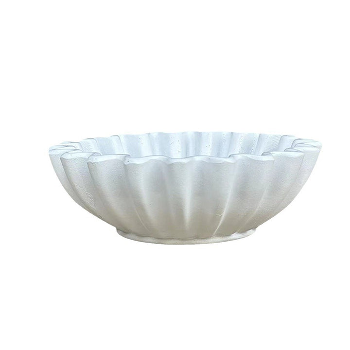 Dekorative Servierschale mit Wellendesign Karnz