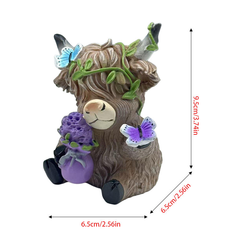 Dekorative Tierfigur Karnz