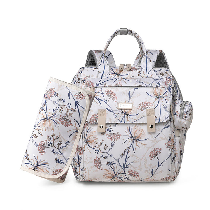 Vielseitiger multifunktionaler Wickel- und Reise-Rucksack Karnz