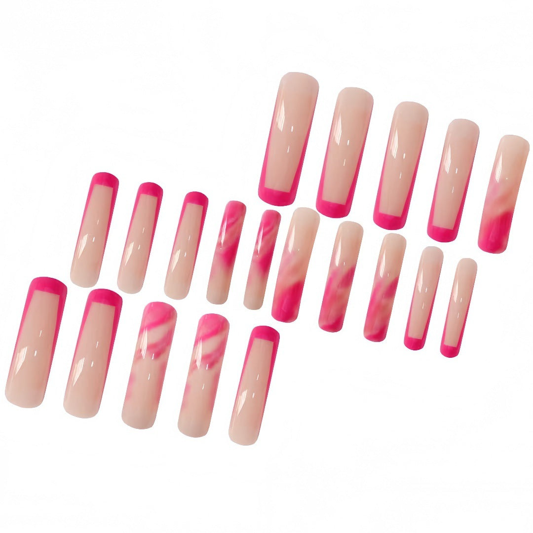 Stiletto Nagelkunst Erweiterungen Karnz