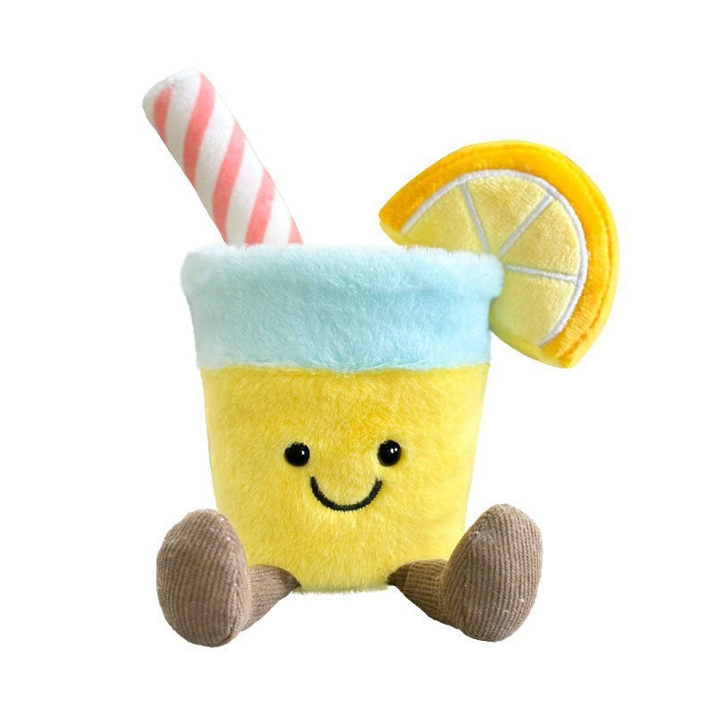 Plüsch-Palmenbaum-Charakter Sitzende Softtoy mit gesticktem Gesicht und Cord-Beinen Karnz