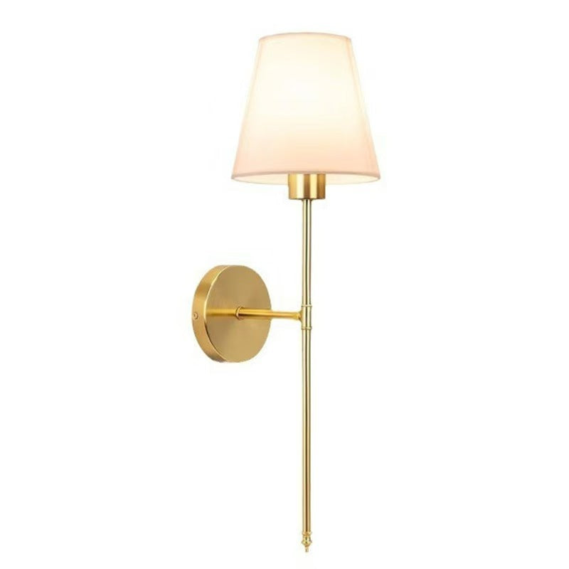 Wandmontierte dekorative Lampe