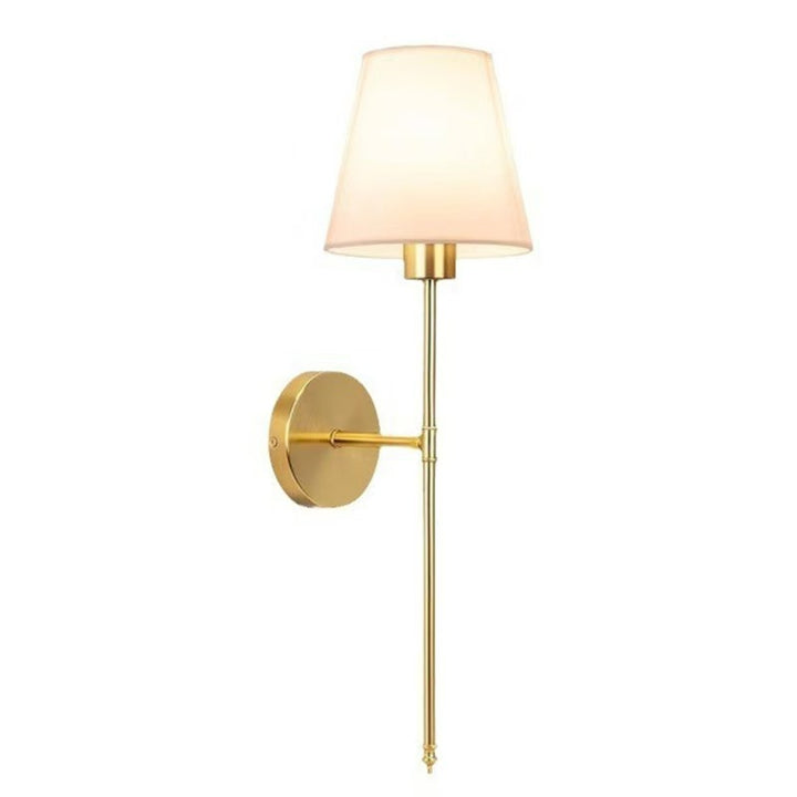 Wandmontierte dekorative Lampe