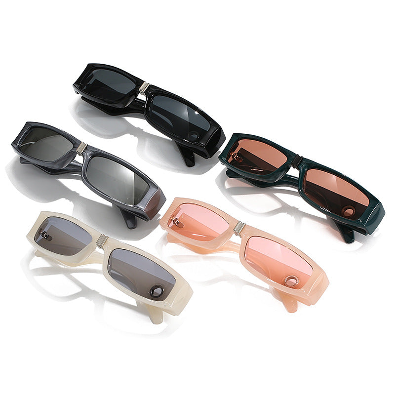 Damen Sportbrille mit innovativem Rahmen und polarisierenden Gläsern Karnz
