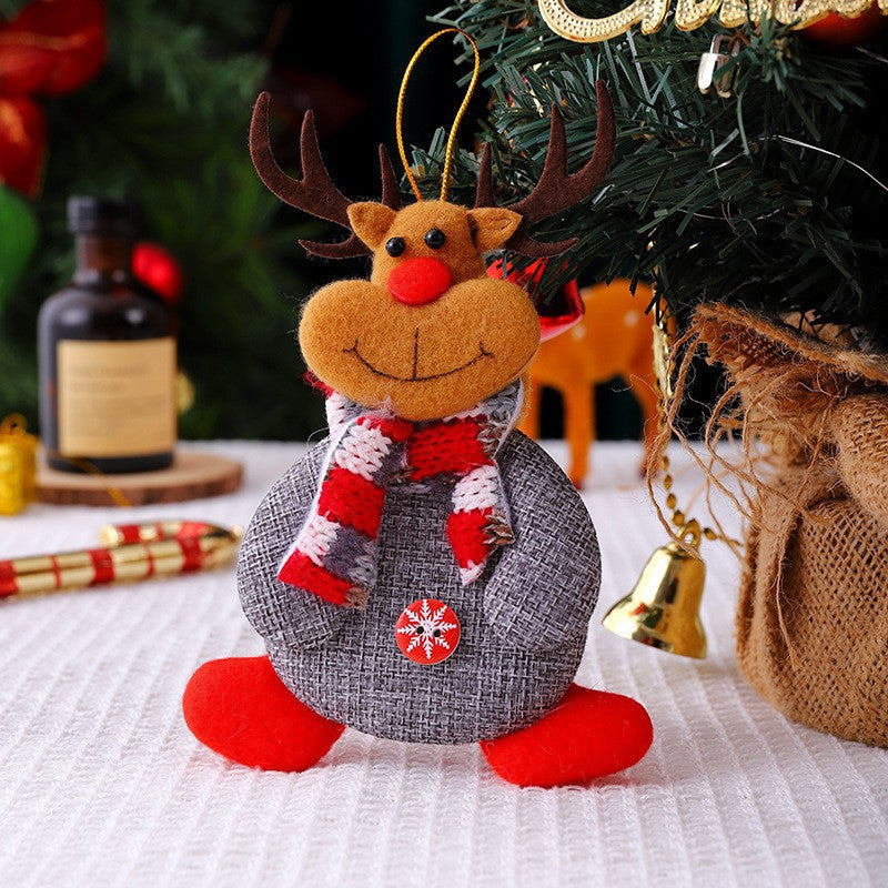 Festliche Weihnachts-Glocken-Dekoration Karnz