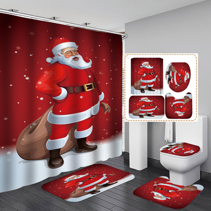 Weihnachts-Sonder-Badezimmer-Set Karnz