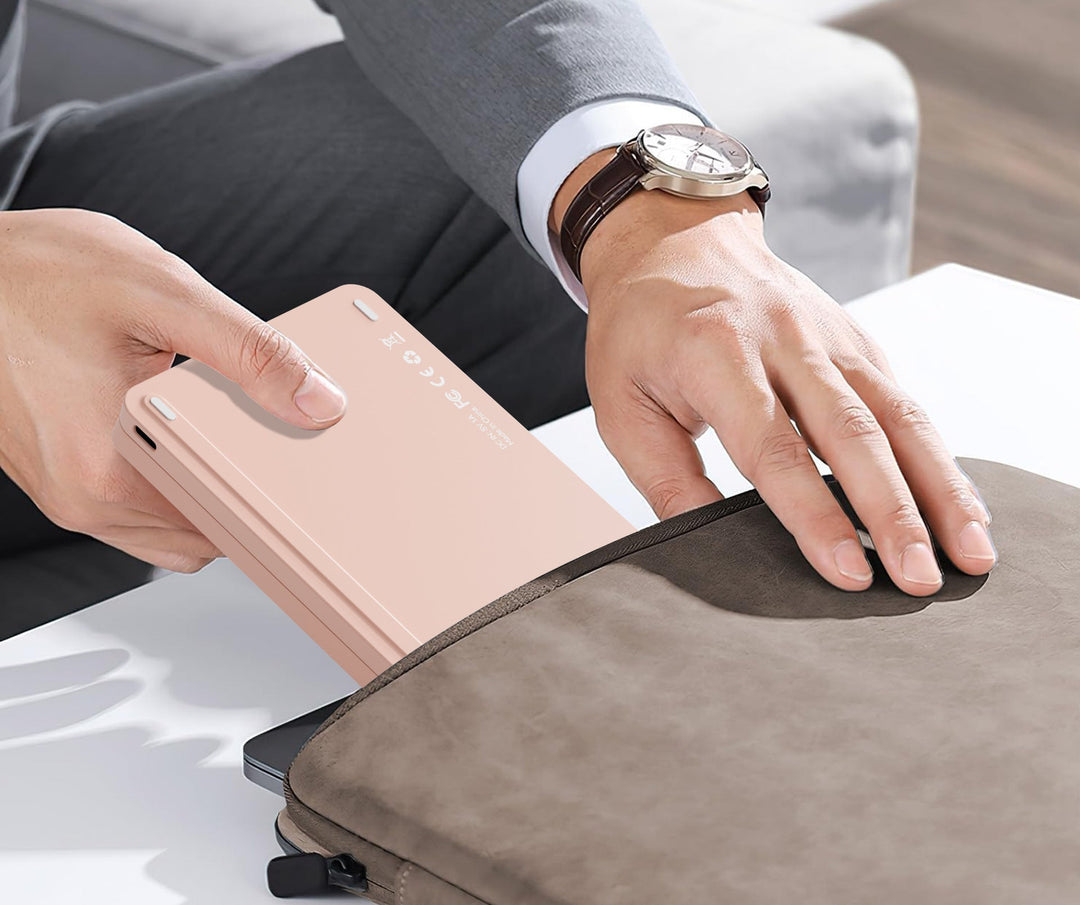 Ultra-Tragbare Bluetooth-Tastatur mit Multi-Geräte-Kompatibilität Karnz