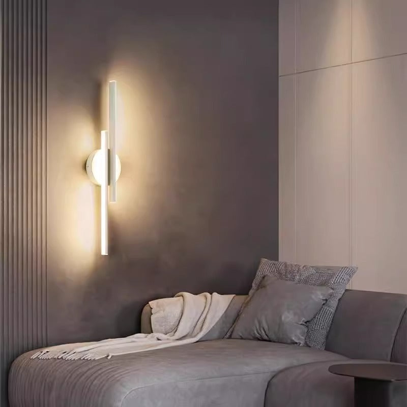 Moderne LED Wandleuchte