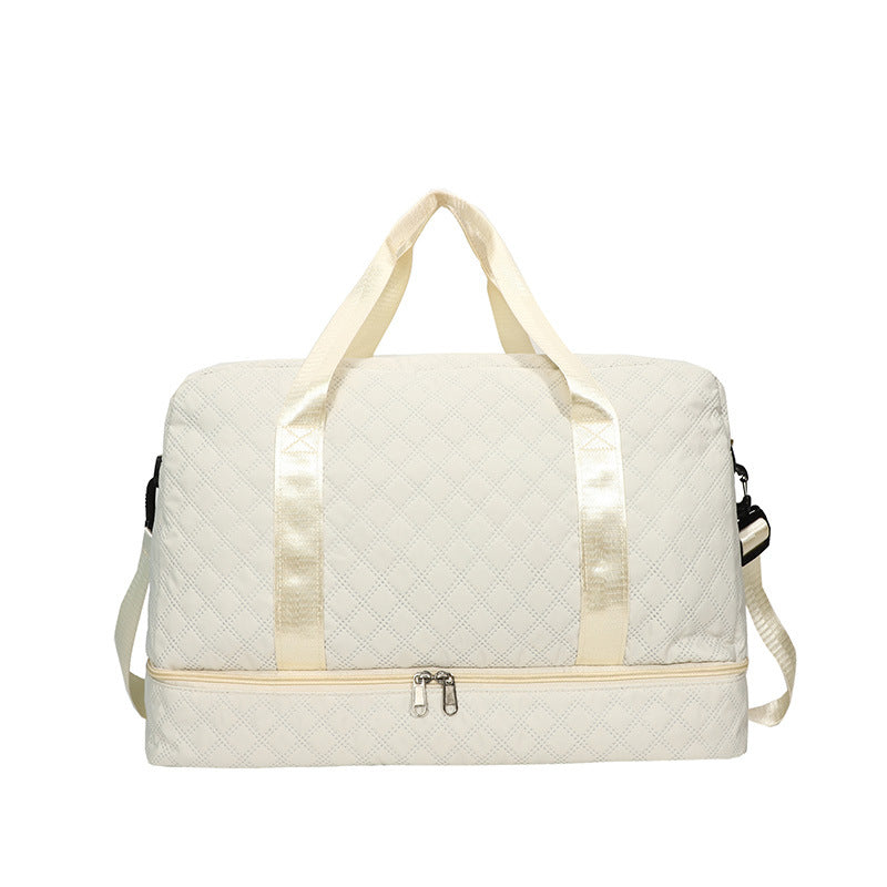 Stylische gesteppt Reis-Duffle Karnz