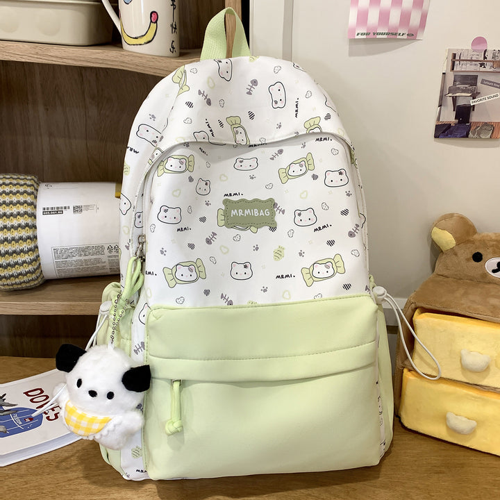 Niedlicher Cartoon-Charakter-Themen-Rucksack Karnz
