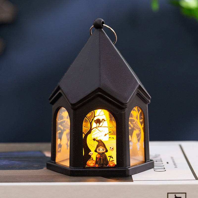 Dekorative Tischlampe