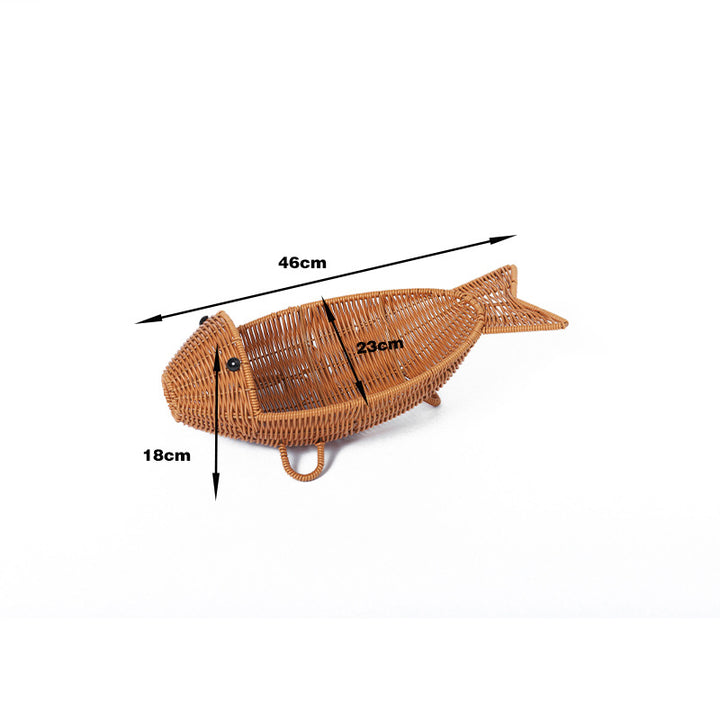Dekorative fischförmige Karnz