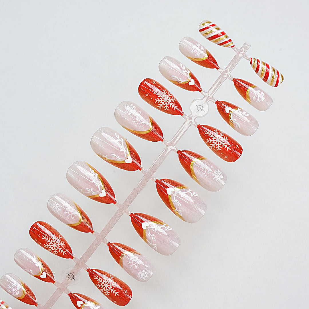 Multi-Size Press-On Nail Kit Karnz