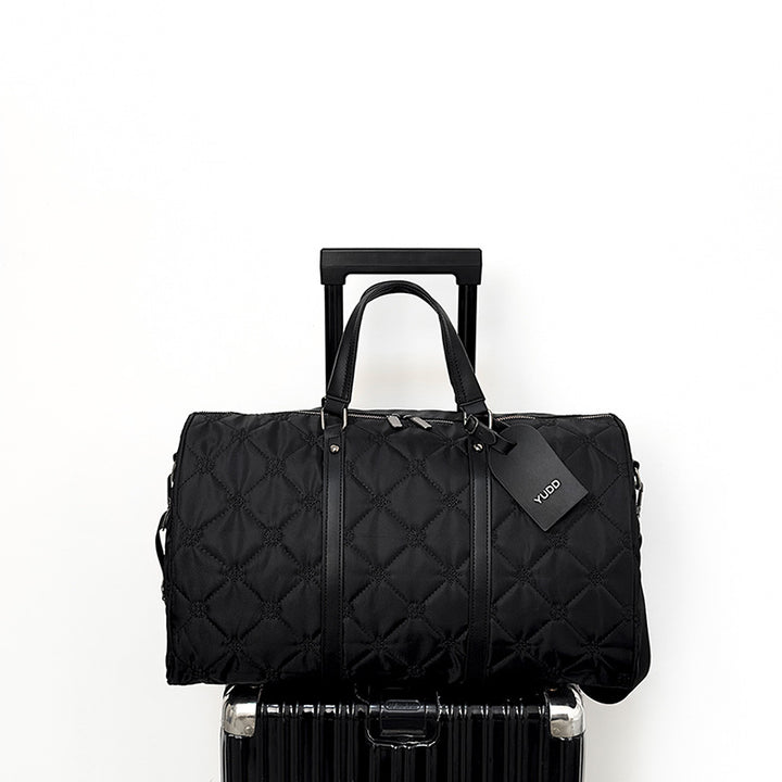 Gepolsterte Reisetasche mit mehreren Fächern