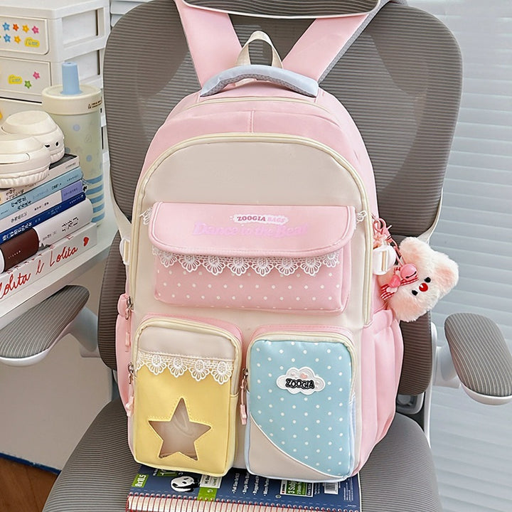 Dekorative Multifunktionale Rucksack Karnz