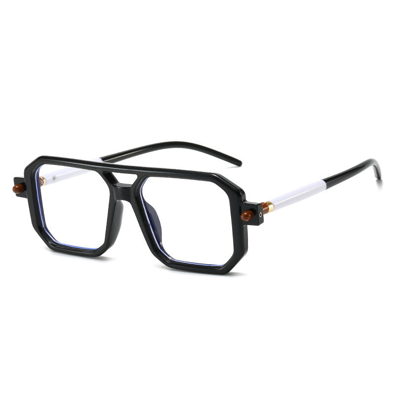 Stylische geometrische Sonnenbrille Karnz
