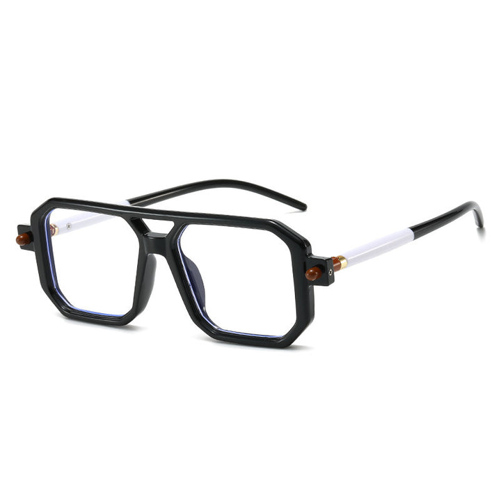 Stylische geometrische Sonnenbrille Karnz