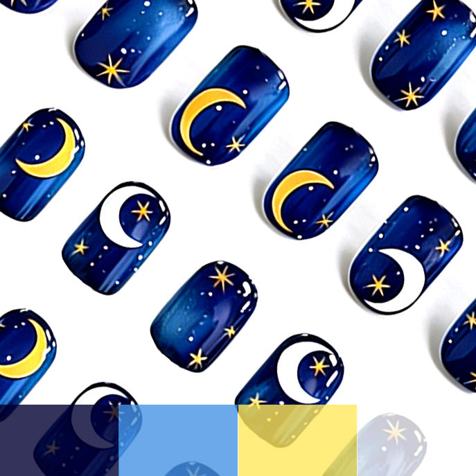 Künstlerische himmlische Nagelkunst Verbesserungen Karnz