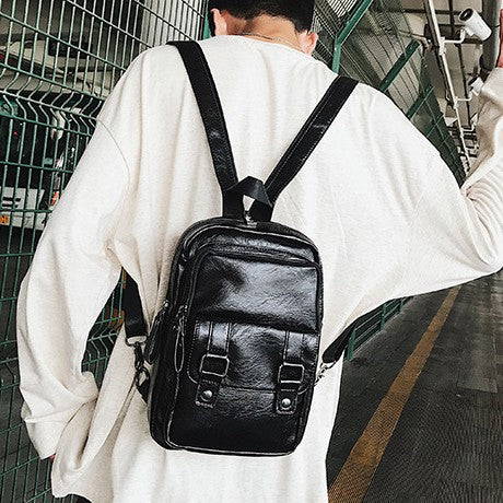 Multifunktionale Schultertasche Karnz