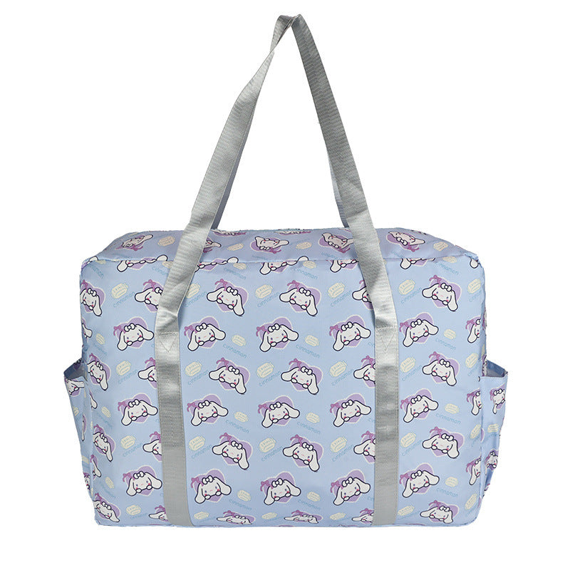Verspielt gemustertes Overnight Tote Bag Karnz