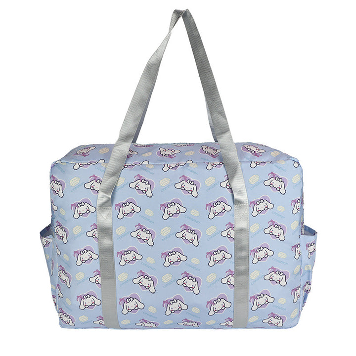 Verspielt gemustertes Overnight Tote Bag Karnz