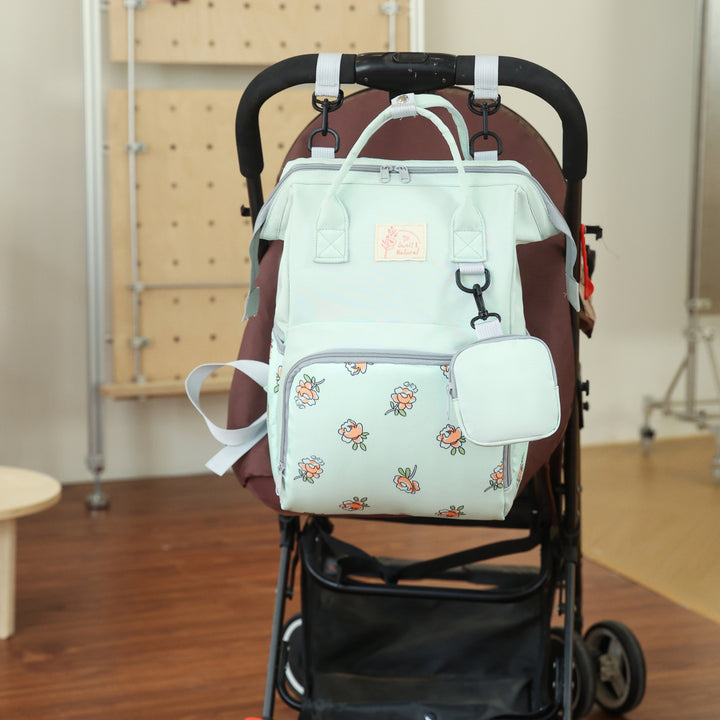 Blumen Reise Rucksack Karnz