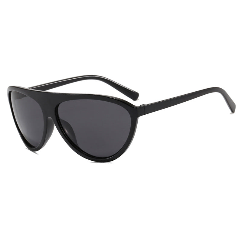 Damen Sportliche Sonnenbrille mit modernem Schutzdesign Karnz