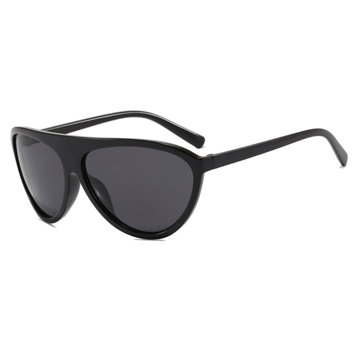 Damen Sportliche Sonnenbrille mit modernem Schutzdesign Karnz