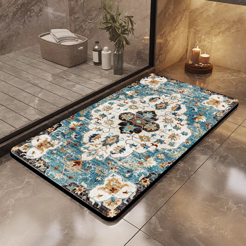 Eleganter vintage-inspirierter Teppich Karnz