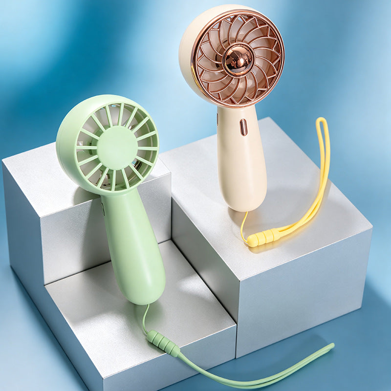 Damen Tragbarer Handventilator mit stilvollem Gitterdesign Karnz