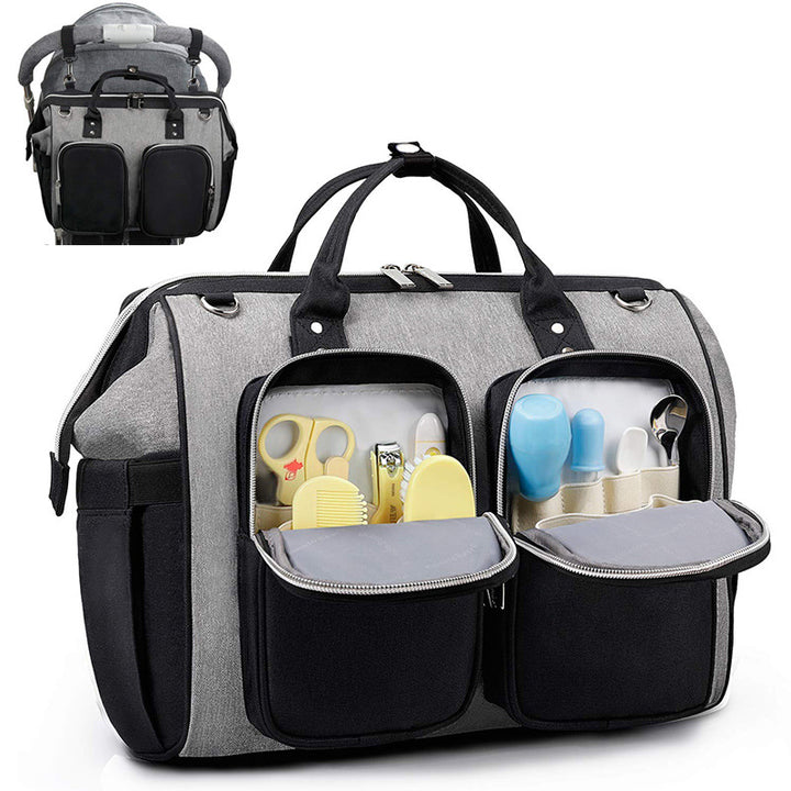 Vielseitige Babypflege-Organizer-Tasche Karnz