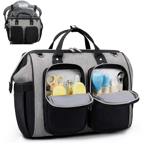Vielseitige Babypflege-Organizer-Tasche Karnz