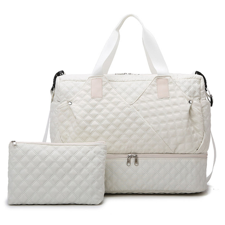 Gestepptes Multitasking-Reise-Duffle-Bag Karnz