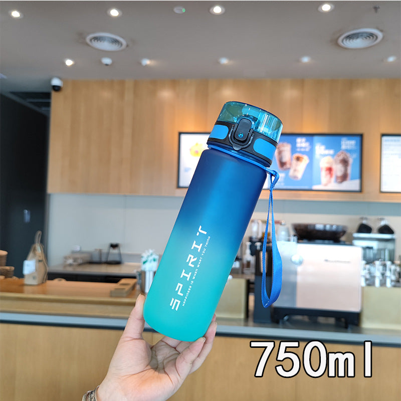 Damen Sportliche Wasserflasche Karnz