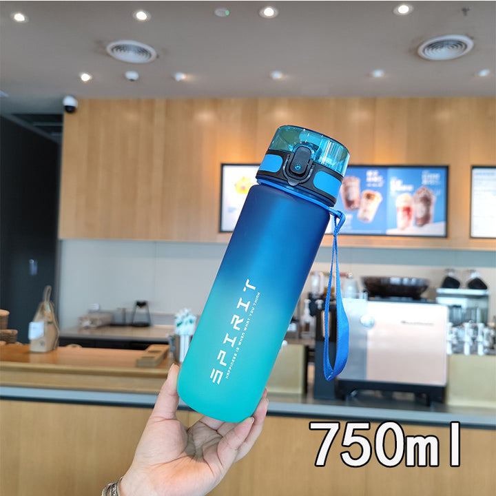 Damen Sportliche Wasserflasche Karnz