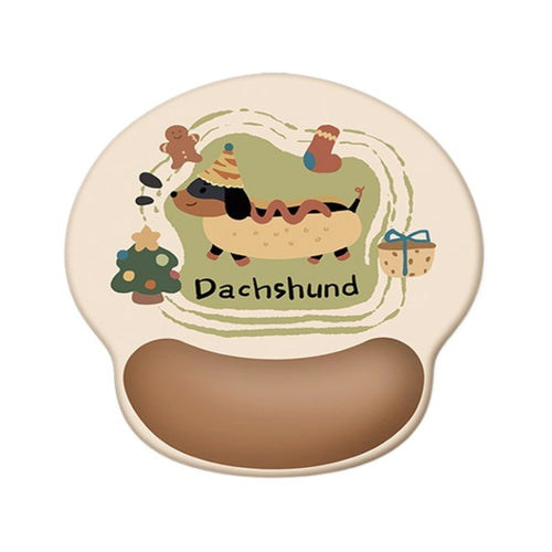 Cartoon-Themen Ergonomische Maus-Handballenauflage