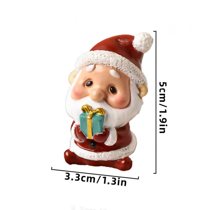 Dekorative Weihnachtsfigur im Schafdesign Karnz