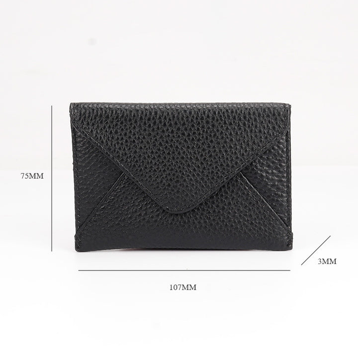 Minimalistische Leder Geldbörse Karnz