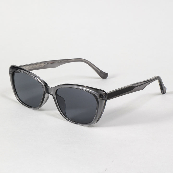 Damen elegante Sonnenbrille im trendigen Katzenaugen-Stil Karnz