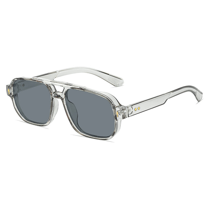 Trendy Statement Square Sonnenbrille Karnz